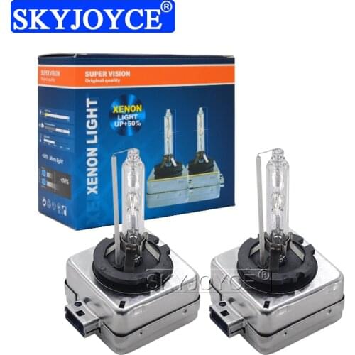 SKYJOYCE 2PCS OEM D8S 25W HID Xenon Bulbs 4300K 5000K 6000K 8000K D8S Auto Light Replacement Bulb 66548 For Car Headlight Kit