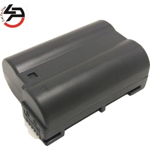 Laipuduo1900mAh Capacity Brand FB Li-ion digital camera battery EN-EL15 7.0V 1900mAh Rechargeable for Nikon D7000/D7100/V1/D800E