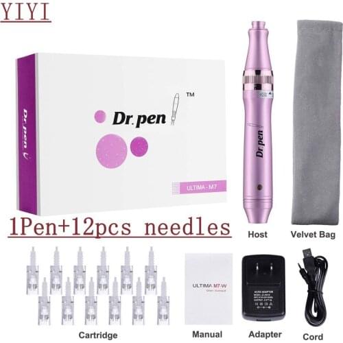 YIYI Ultima M7 microneedling pen needling/derma pen/wireless DrPen dermapen m7 facial Beauty Equipment