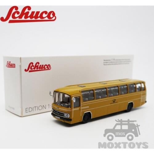 Schuco 1:87 O302 DP Bus Yellow Diecast Model Car