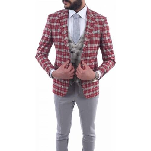 Mens vest suit