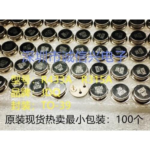 Xinyuan 10p/lot 433MHZ 433M R433A SAW TO-3P 433.92Mhz RF filter oscillator crystal tripod cylindrical