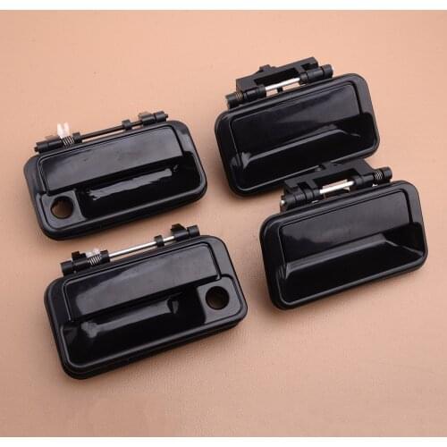 Car Exterior Door Handle Plastic fit for Suzuki Swift GA GL GLX Geo Metro Chevy Sprint Pontiac Firefly 1989 1990 1991