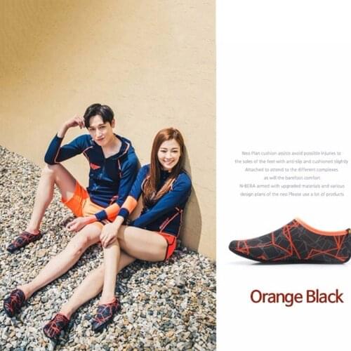 1 Pair Unisex Diving Socks Summer Beach Barefoot Water Sports Shoes Aqua Snorkeling Socks Swimming Pool Anti Slip Shoes