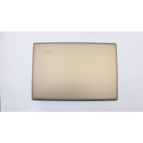 New and Original Laptop Lenovo Ideapad 520-15 520-15IKB LCD Rear back Cover case golden 5CB0N98514 AM14K000110