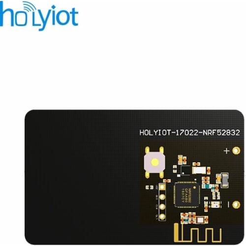 NRF52832 accelerometer sensor beacon BLE5.0 bluetooth