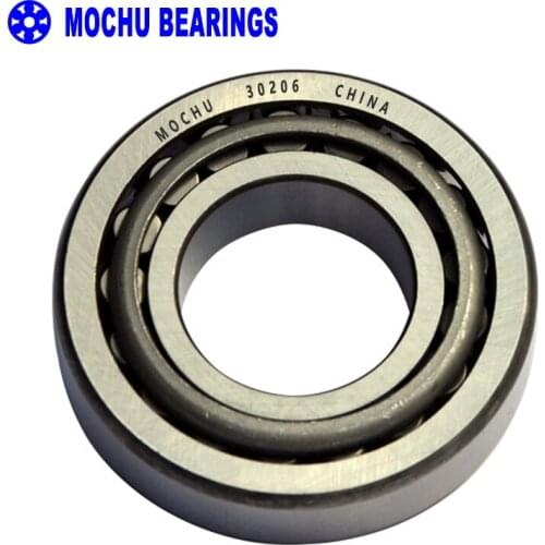 1pcs Bearing 30206 30x62x17.25 30206-A 30206J2/Q 7206E Cone + Cup High Quality Single Row Tapered Roller Bearings