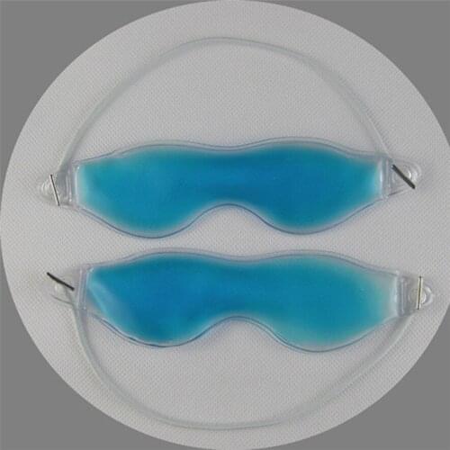 OutTop new Gel Ice Cool Eye Mask Pack Warm Heat Soothing Tired Eyes Headache Patch best seller#30