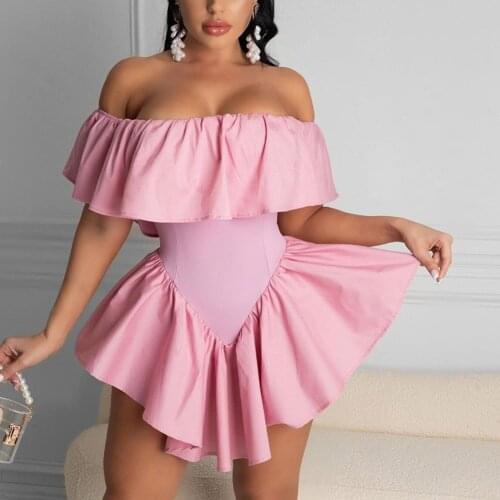 PAIYIGE Womens Casual Dresses