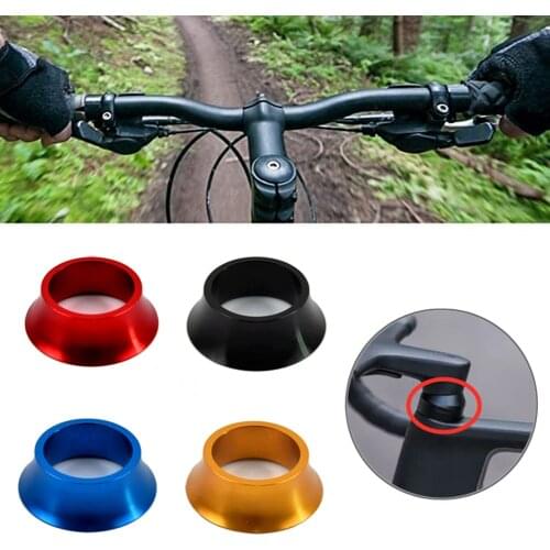 1PC 1-1/8" Alloy Aluminum Bicycle Headset Spacer MTB Road Bike Headset Washer Cycling Steerer Tube Conical Spacer