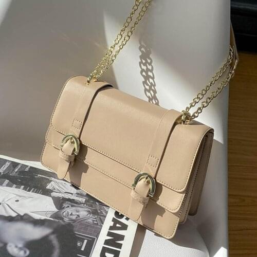 Luxury Brand Flip Crossbody Bag 2021 New High-quality PU Leather Womens Designer Handbag High Capacity Shoulder Messenger Bag