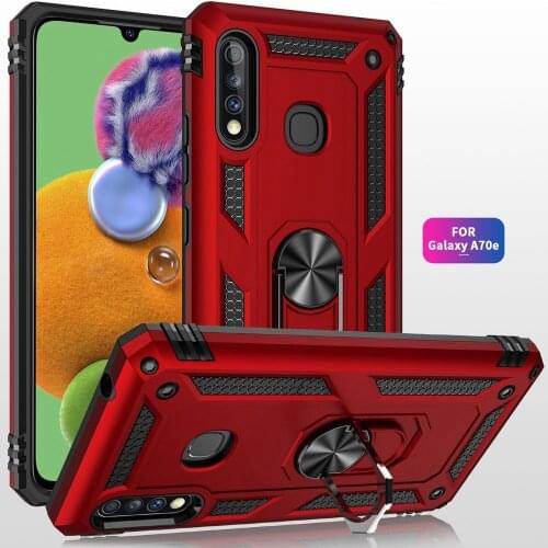 Luxury Armor Magnet Metal Ring Cases For Samsung A70E A20E A10E Shockproof Cover For Samsung A70S A50S A40S A30S A20S A10S Case