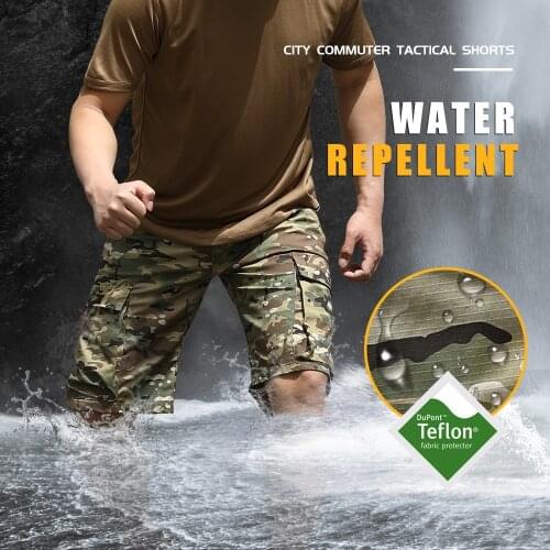 PAVEHAWK Cargo Shorts Men Cool Camouflage Summer Cotton Casual Men Short Pants Brand Clothing Comfortable Camo Men Cargo Shorts