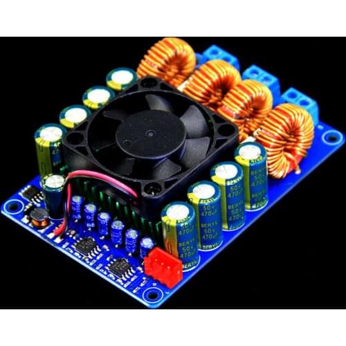 TAS5630 2X300w Stereo High Power ClassD Dual Digital Power Amplifier