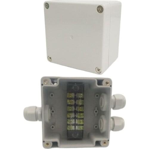 Waterproof Enclosure Case Electrical Junction Box Connector Terminal Wire Cable