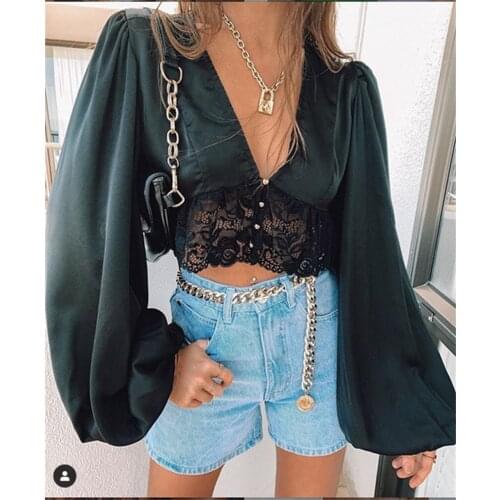 VS&LLWQ Blouses With Sleeves