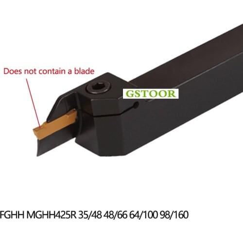 1PC MGHH425R 35/48 48/66 64/100 98/160 25mm Extermal Turning Tool suit for insert MGMN300 Factory Outlets boring Bar cnc