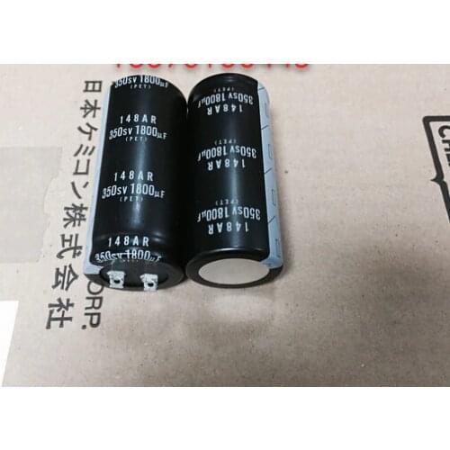 1pc LOW ESR 350V 1800UF Photo Flash Capacitor 31*69mm