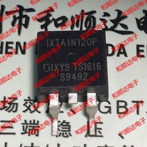 10pcs/lot IXTA1N120P new spot TO-263 1200V 1A