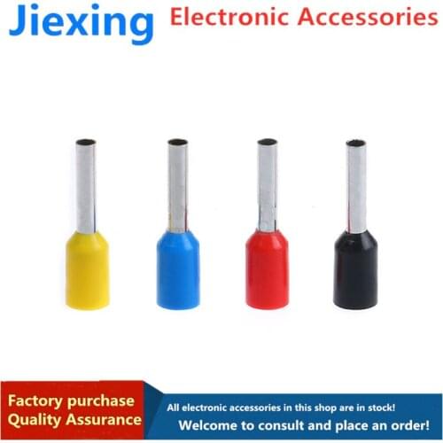 20pcs VE0508 7508 1008 1508 2508 European Terminal Pin Tube Type Wiring Connector