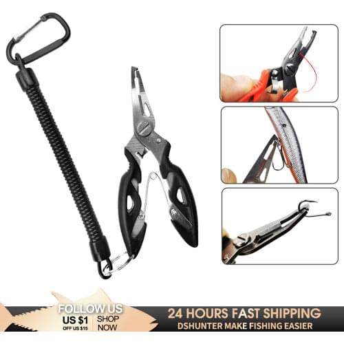 2021Fishing Pliers Fish Line Cutter Scissors Mini Fish Hook Remover Multifunction Tools New Beak Jaw Fishing Tackle Tool Cutting