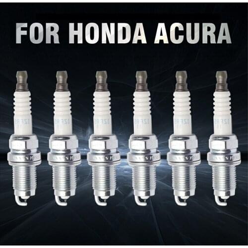 6 pcs IZFR5K11 3657 9807B-5517W Iridium Spark Plugs For Pilot MDX IZFR5K 11 IZFR5K-11 9807B5517W 9807B 5517W