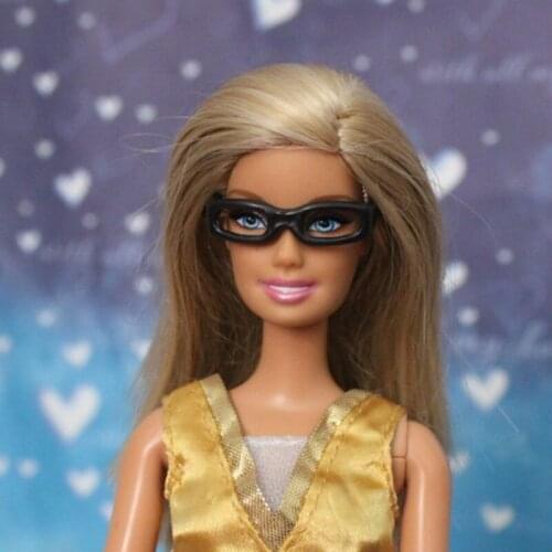 500PCS/LOT Wholesale Doll Accessories Plastic Mini Fashion Toy Ken Doll Glasses Lot