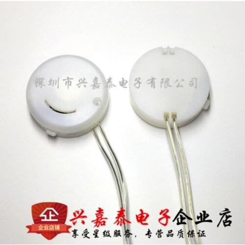 6pcs 6V CR2032 battery box / battery holder with 2 button 2032 batteries with flashing intermittent switches