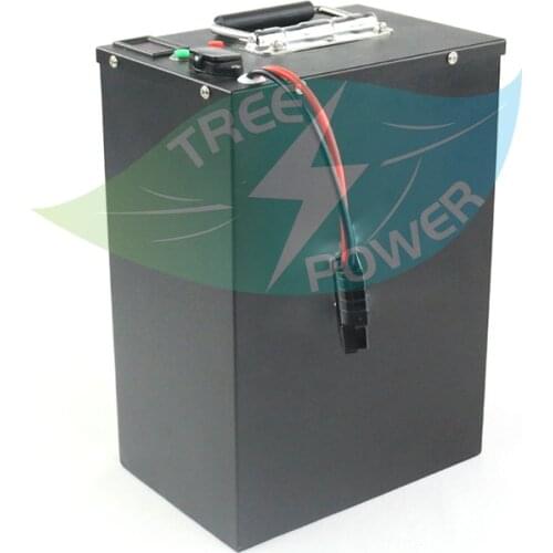 60v 60ah lithium ion battery BMS 16s li ion for 6000W bike Tricycle scooter motorcycle Lead acid replacement + 10A charger