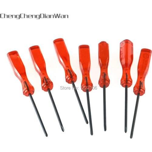 ChengChengDianWan Red 2.5mm Y Screw Driver 2.5Y Tri Wing Screwdriver Key For NDS DS Lite Pro for Nintendo Wii 8pcs/lot