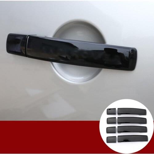 ABS Door Handle Trim for Land Rover Discovery 4 2010-2016 LR4 Range Rover Sport 08-13 Car Accessory for Freelander 2 2010-2015