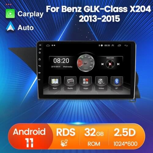 Car Multimedia Radio Video Stereo Player GPS Navigation For Mercedes Benz GLK Class X204 2012 2013 2014 2015 NTG4.5