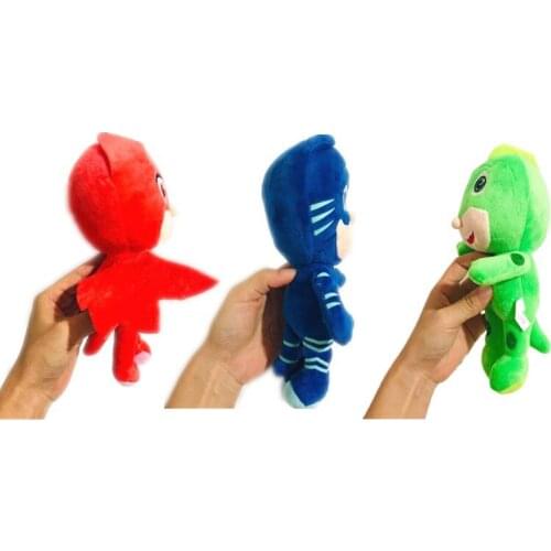 1set=3pieces/lot 18cm baby plush doll gift Childrens toys