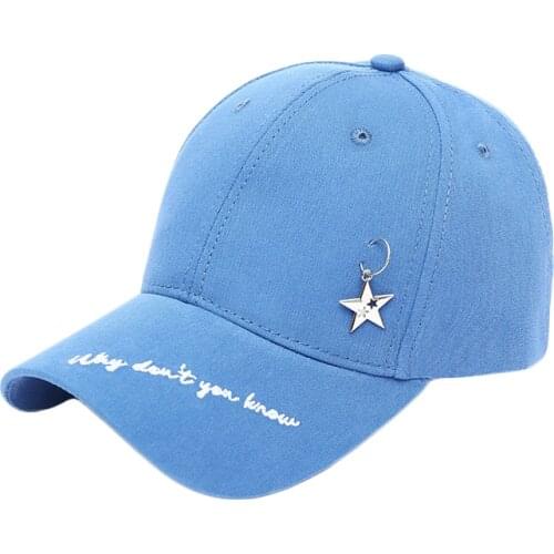New Baseball Cap Womens And Mens Spring Summer Solid Color Letter Embroidery Outdoor Sports Sun Shade Hat Hip Hop Caps TG0249