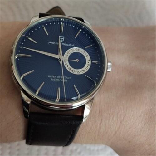 PAGANI Design Top Brands Blue Men Watches Waterproof Fashion Business Quartz Men Watches shock resistant Relogio Masculino 2020