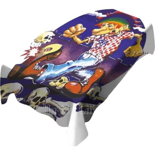 Ice Cream Kid Ska Table Cover Art Interior And Outdoor Unique Design