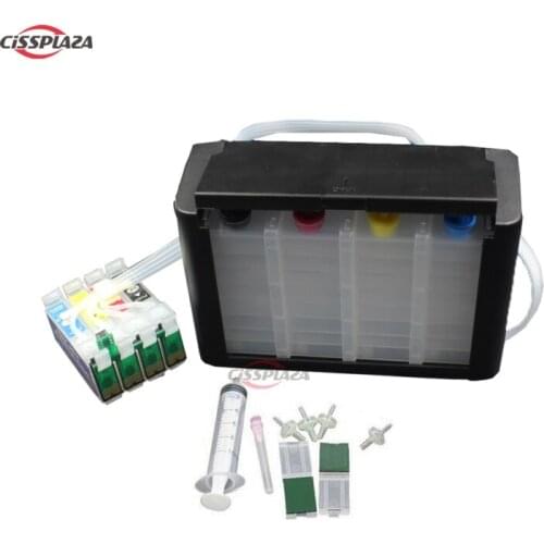 CISSPLAZA 29XL T2991 Empty Luxury CISS compatible for Epson XP-235 XP-245 XP-247 XP-332 XP-335 XP-342 XP-345 XP-432 XP-435