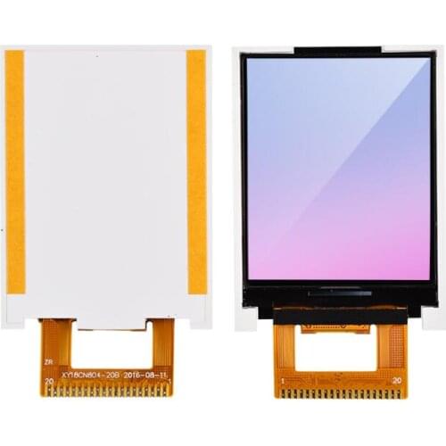 CTC 1.77 inch 20P TFT LCD Screen ST7735S Drive IC MCU 8Bit 8080 Parallel Interface 128(RGB)*160