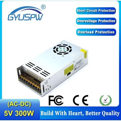 DC5V DC12V DC24V 300W Lighting Transformer 350W 5V 12V 24V DC Switch Power Supply For Led Strip display screen Lamp CCTV