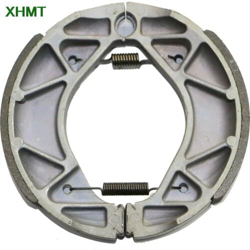 For YAMAHA 125 NCX CYGNUS X 220mmdisc 5ML 2004 - 2006 Disc Brake Pads Shoe Drum Front Rear 2005