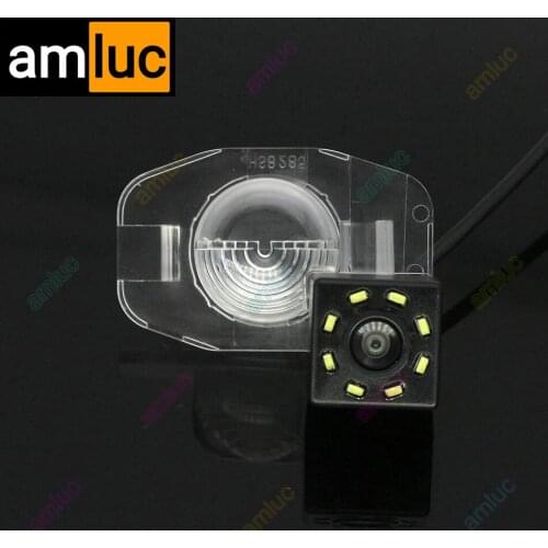 For Toyota Corolla 2007-2013 Car CCD 4 LED Night Vision Reverse Backup Parking Assistance Waterproof Reversing Rear View Camera