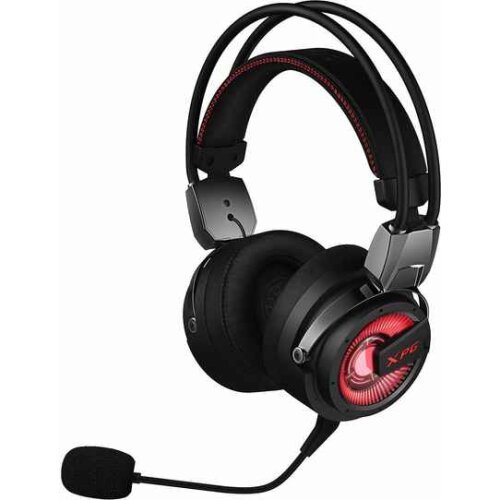 Gaming Headset with Microphone XPG PRECOG Black
