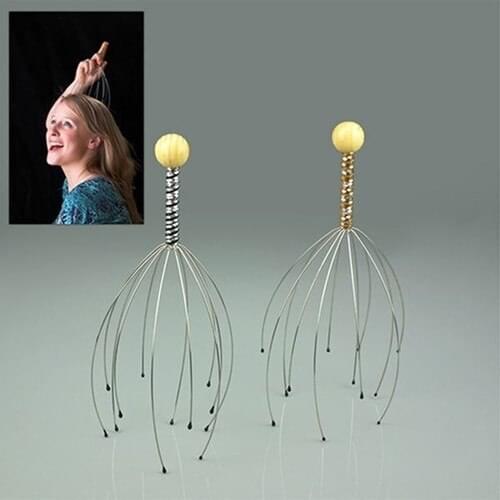 Practical Things Head Massage Instrument Bokoma 2 PCs