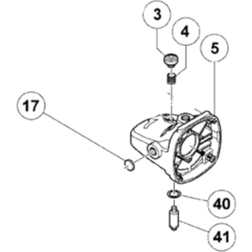Gearbox for HIKOKI G18SE3 G18SR 320217