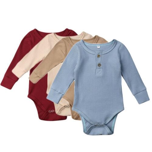 Kuriozud Bodysuit With Long Sleeves For Babies
