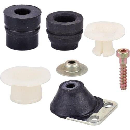 LETAOSK New 7 Pcs AV Buffer Mount Set fit for Stihl 026 024 MS240 MS260 Chainsaw
