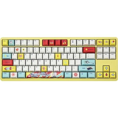 CHERRY BW2020 BilibiliWorld theme mechanical keyboard