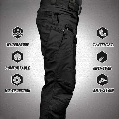 MOONBIFFY Men's Camouflage Pants