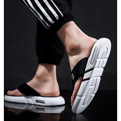 Sandals For Men 2020 Sandalle Homme Sandale Cuir Sandalia Masculino Piscine Sandalen Heren Rasteira Sandalet Erkek