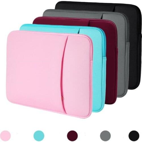 Laptop Bag for Xiaomi Hp Dell Lenovo Computer Macbook Air Pro Retina 11 12 13 14 15 15.6 Inch Notebook Soft Sleeve Case Cover